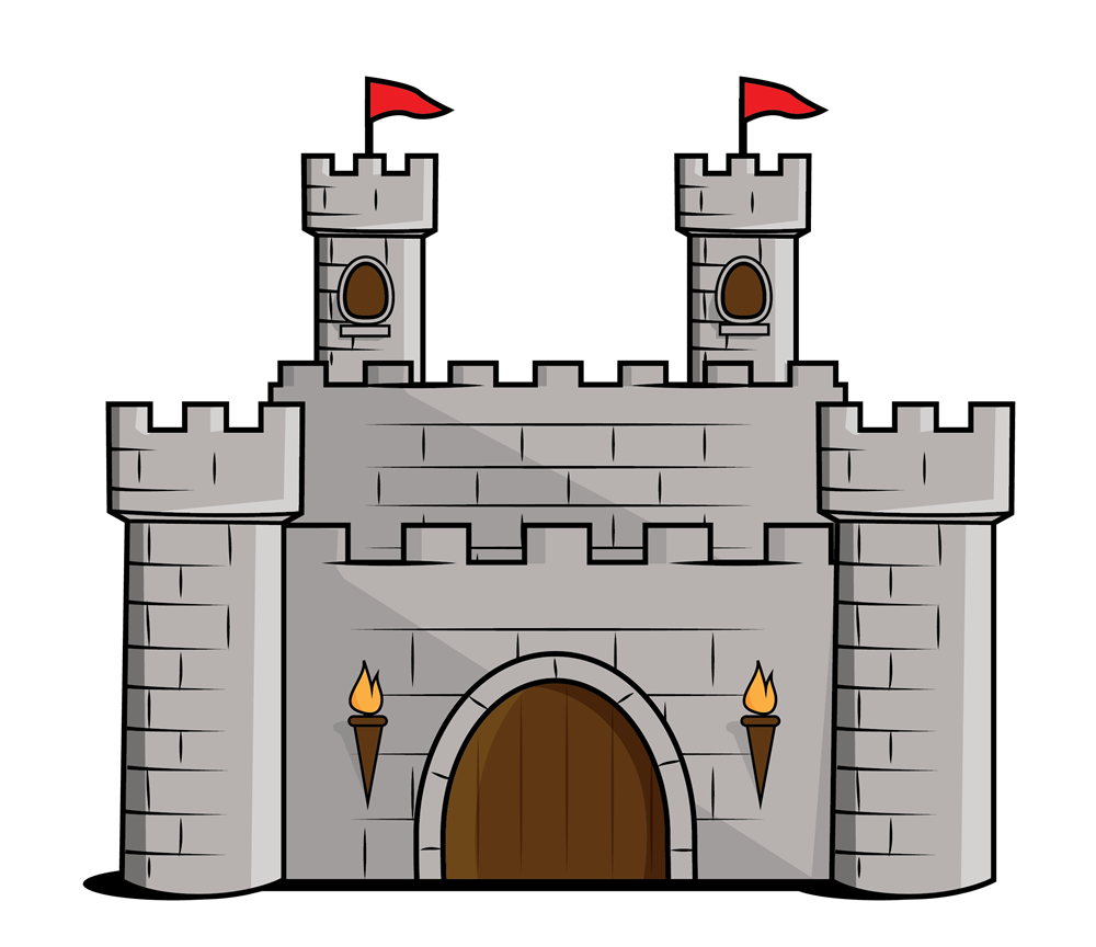 Free to Use  Public Domain Castle Clip Art