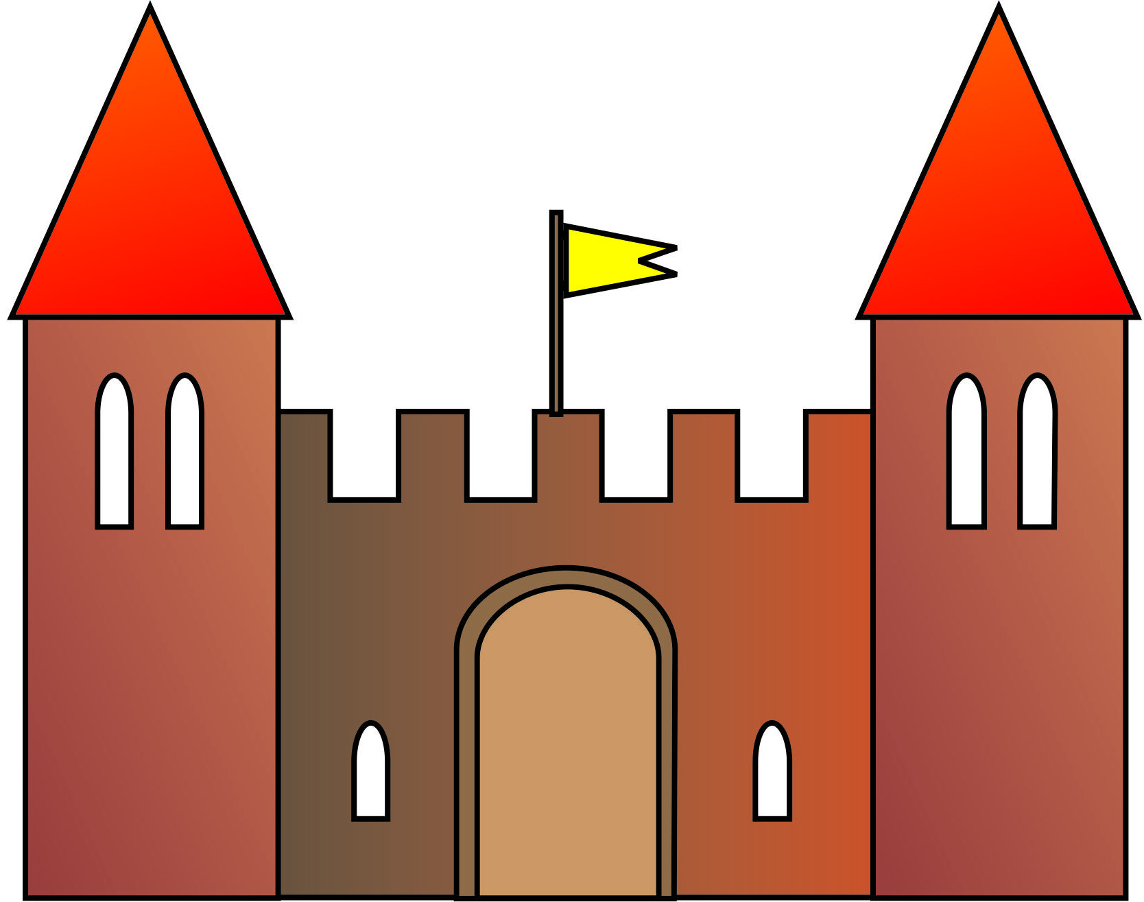 Cartoon Castle Picture