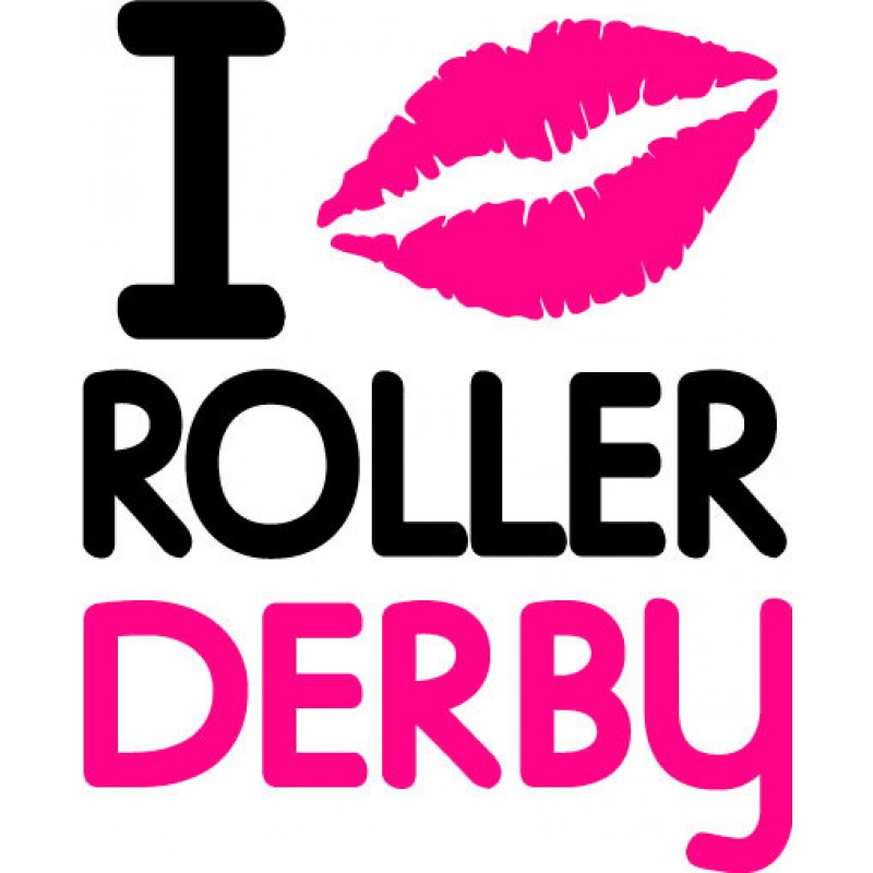 Roller Derby Clip Art