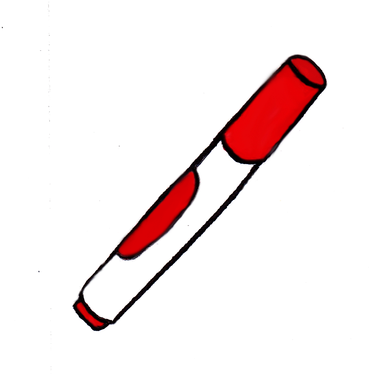 Crayola markers clipart