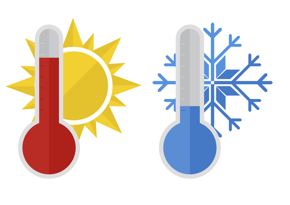 Cold Thermometer Clipart