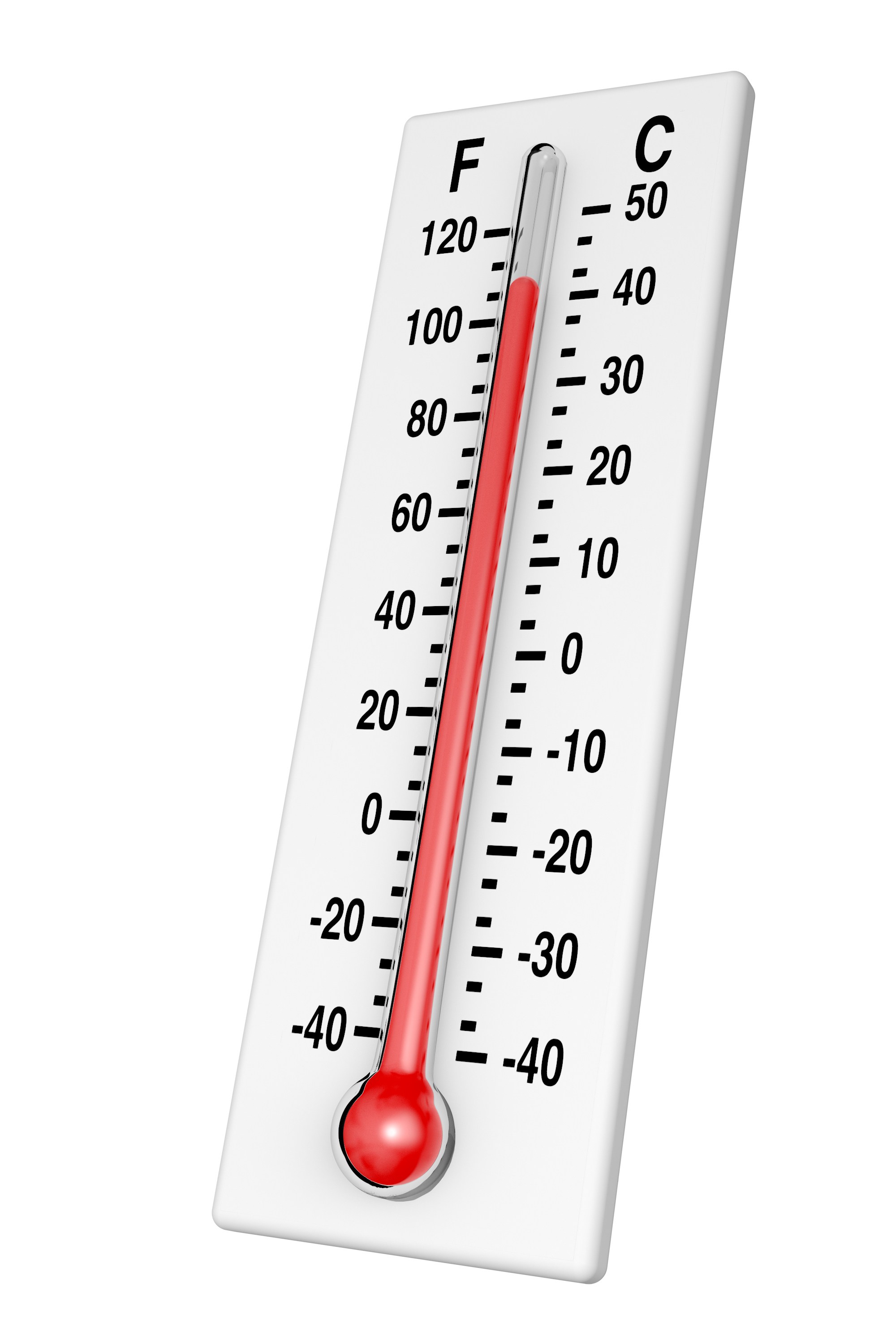 Cold thermometer clipart