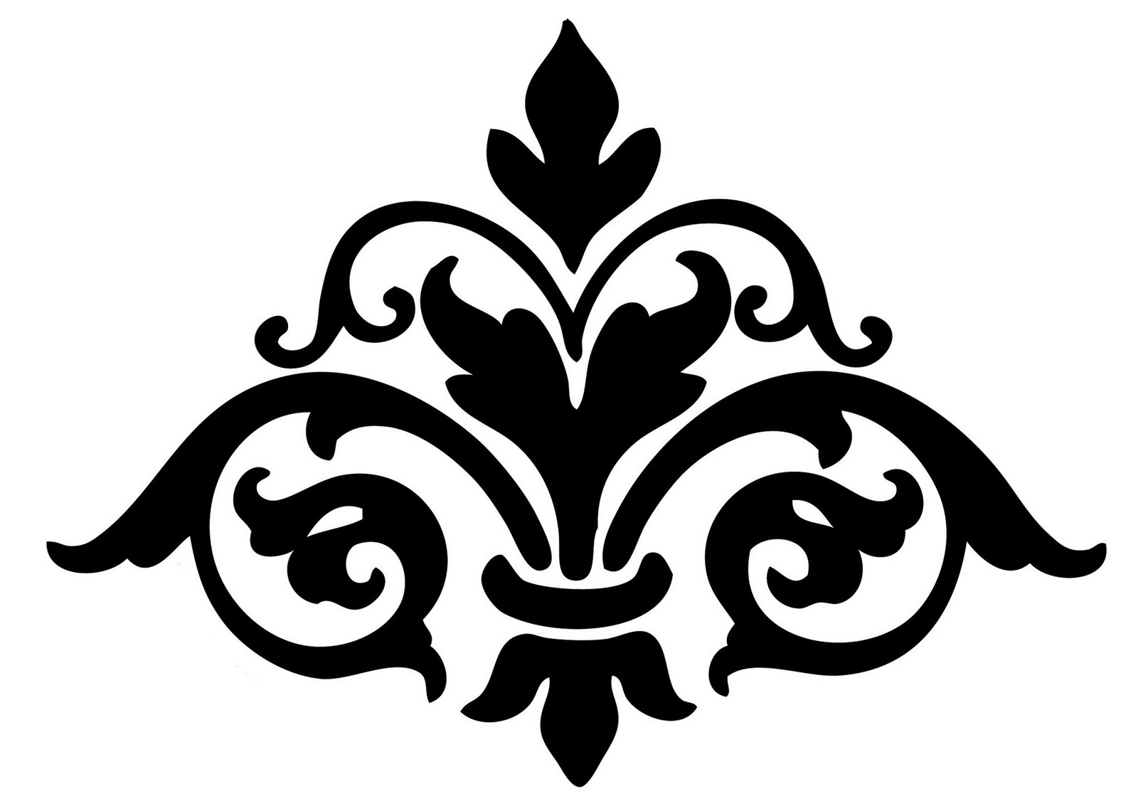 Damask Clipart Clip Art Library