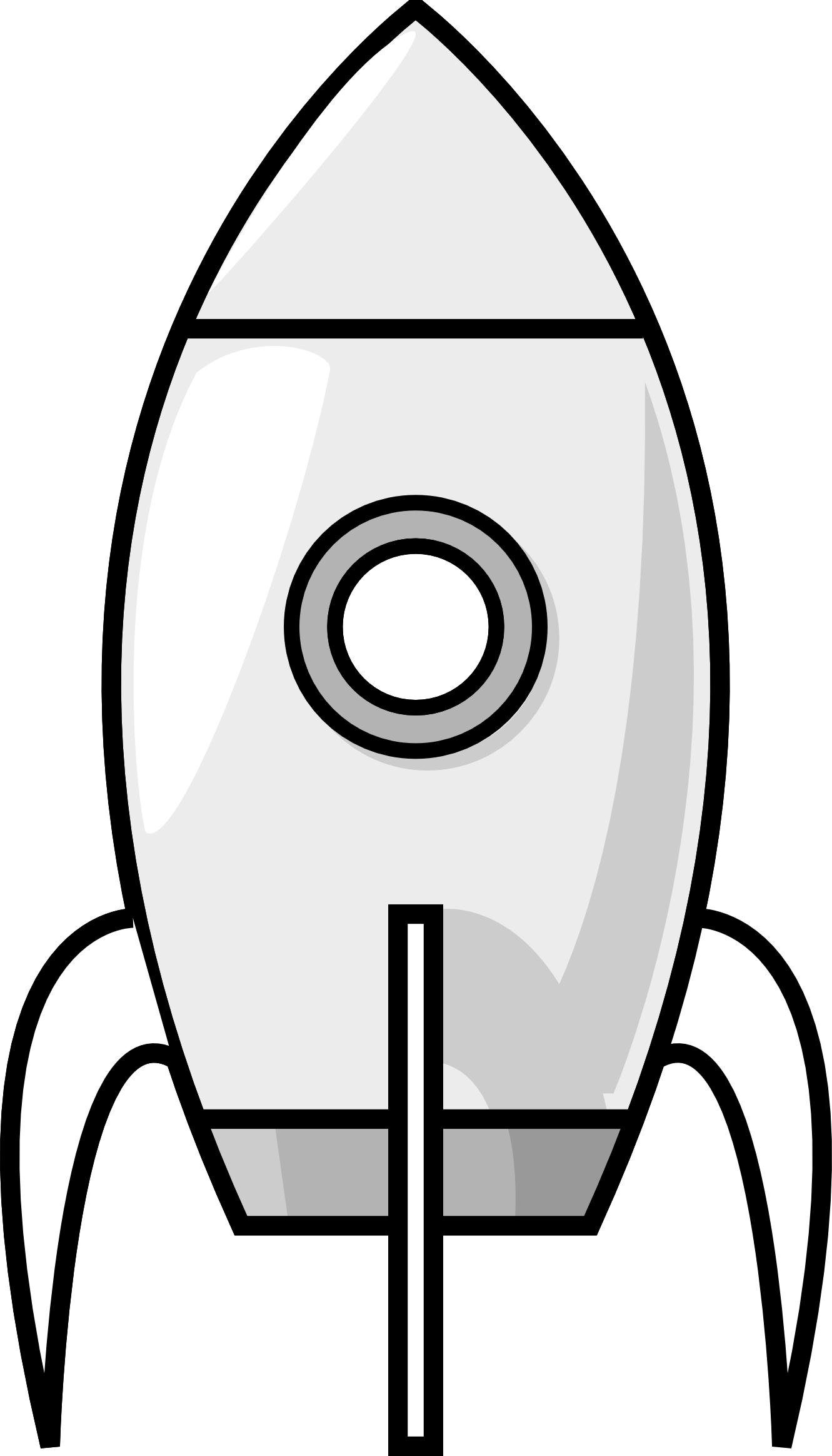 Space Ship Cartoon Drawing Clip Art Library