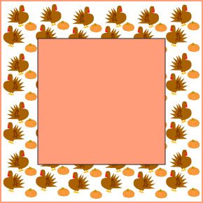 Clip Art: Fall Graphics and Borders on