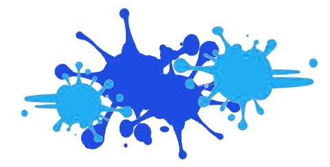 Blue Splash Clipart