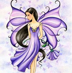 Purple Fairy Purple Fairy Photo Ilovecookies14 S Photos Buzznet