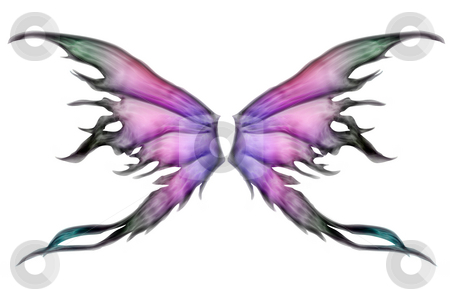 Fairy Wings Template