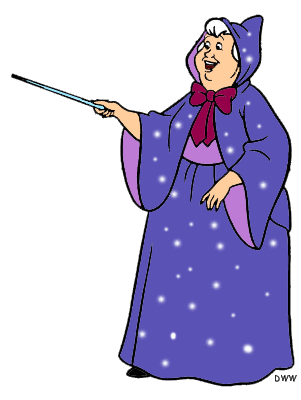 Fairy Godmother Clipart