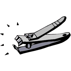 Finger Nail Clippers Clipart