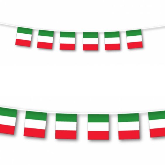 clipart italian banner line