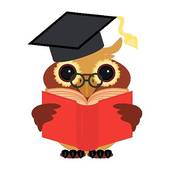 Owl Book Clipart
