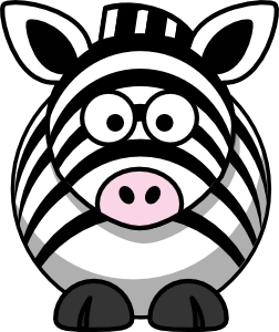 Zebra Animated