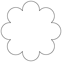 Free Flower Shapes Cliparts, Download Free Flower Shapes Cliparts png