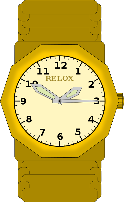 Wrist Watch Clipart