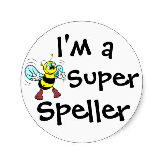 Spelling bee champion clipart
