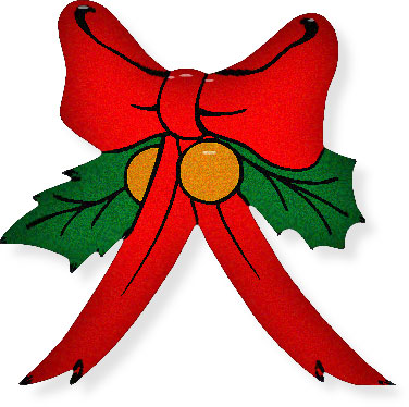 christmas ribbon no background - Clip Art Library