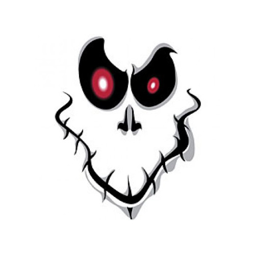 GHOST FACE T - Clip Art Library