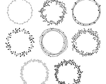 Free Flower Wreath Clipart Black And White Download Free Flower Wreath Clipart Black And White Png Images Free Cliparts On Clipart Library