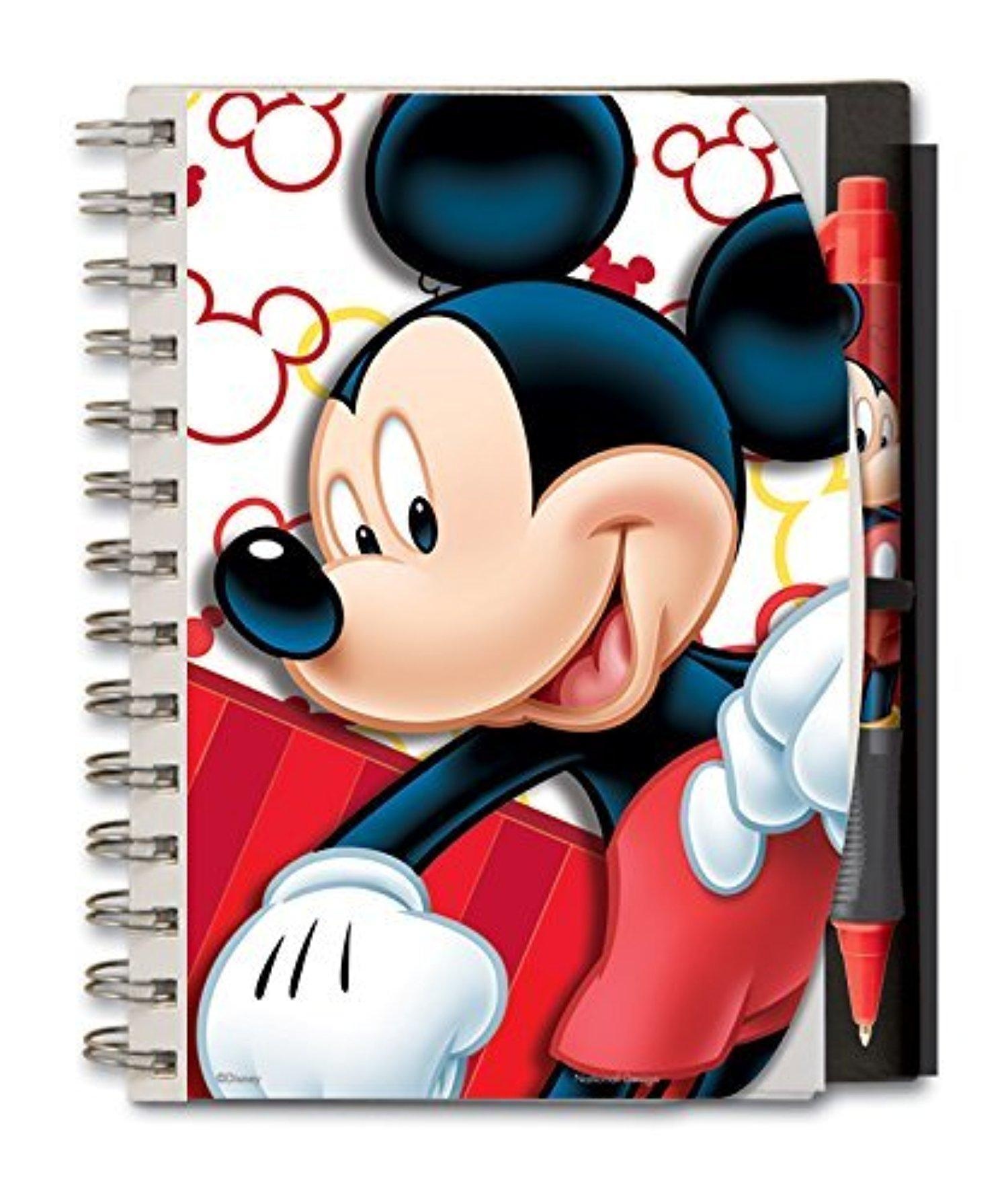 National Design Mickey and Friends 5 x 7 Deluxe Spiral Bound