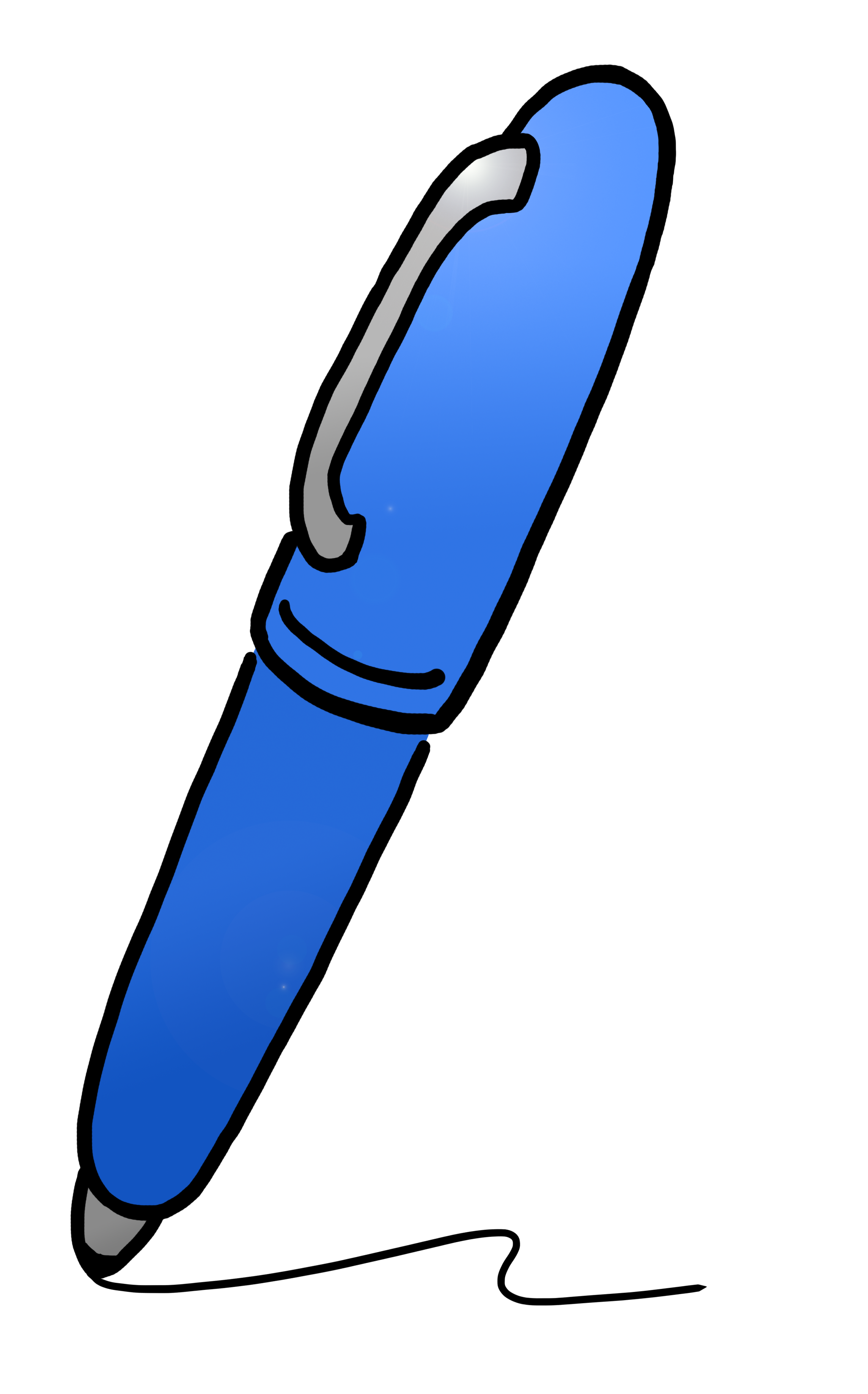 Pen clip art