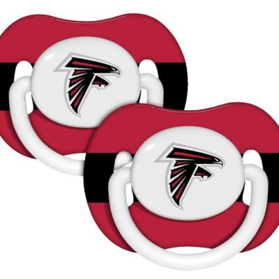 Atlanta Falcons Full Size Embroidered Signature Series White Panel