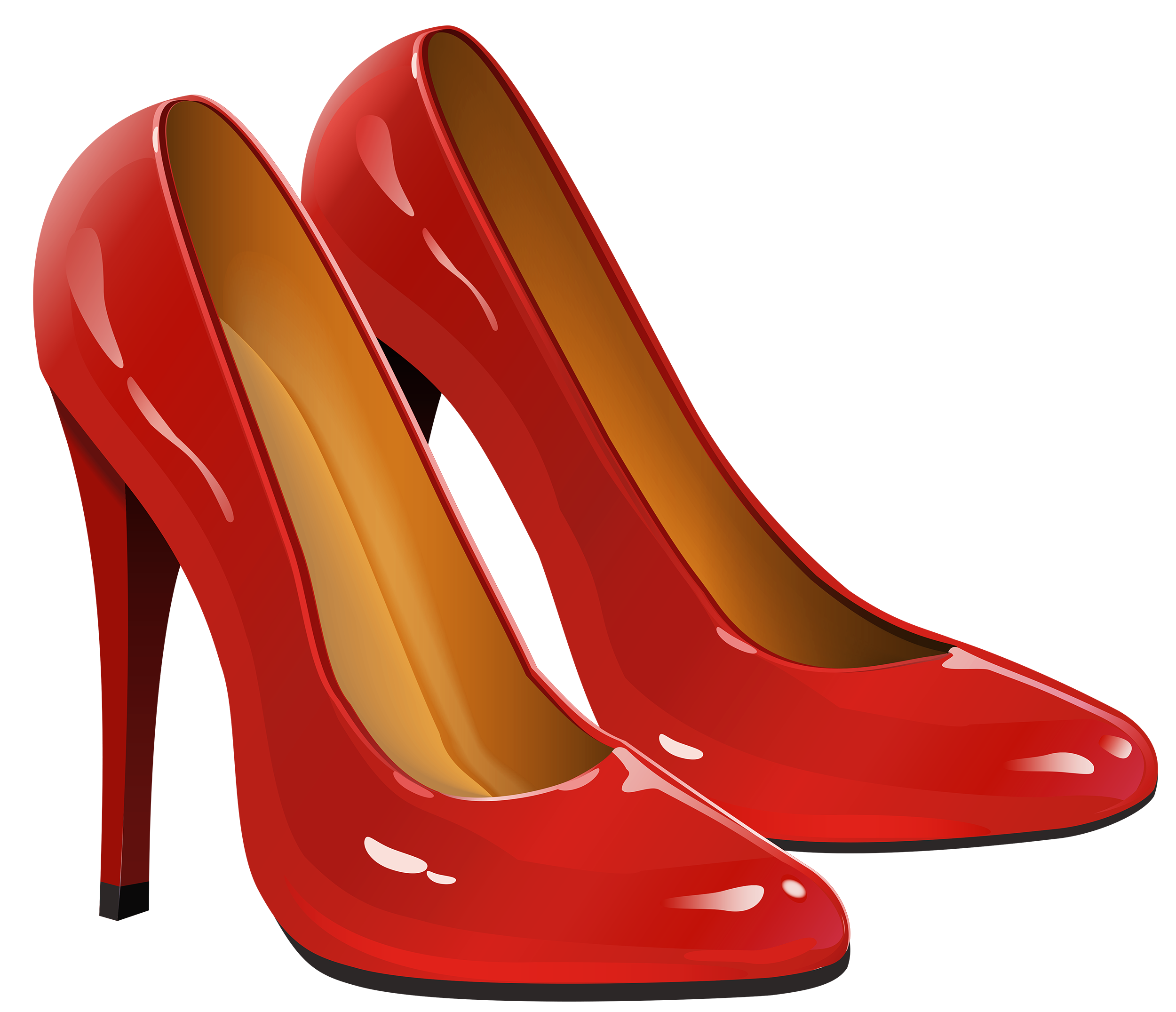Red heel clipart
