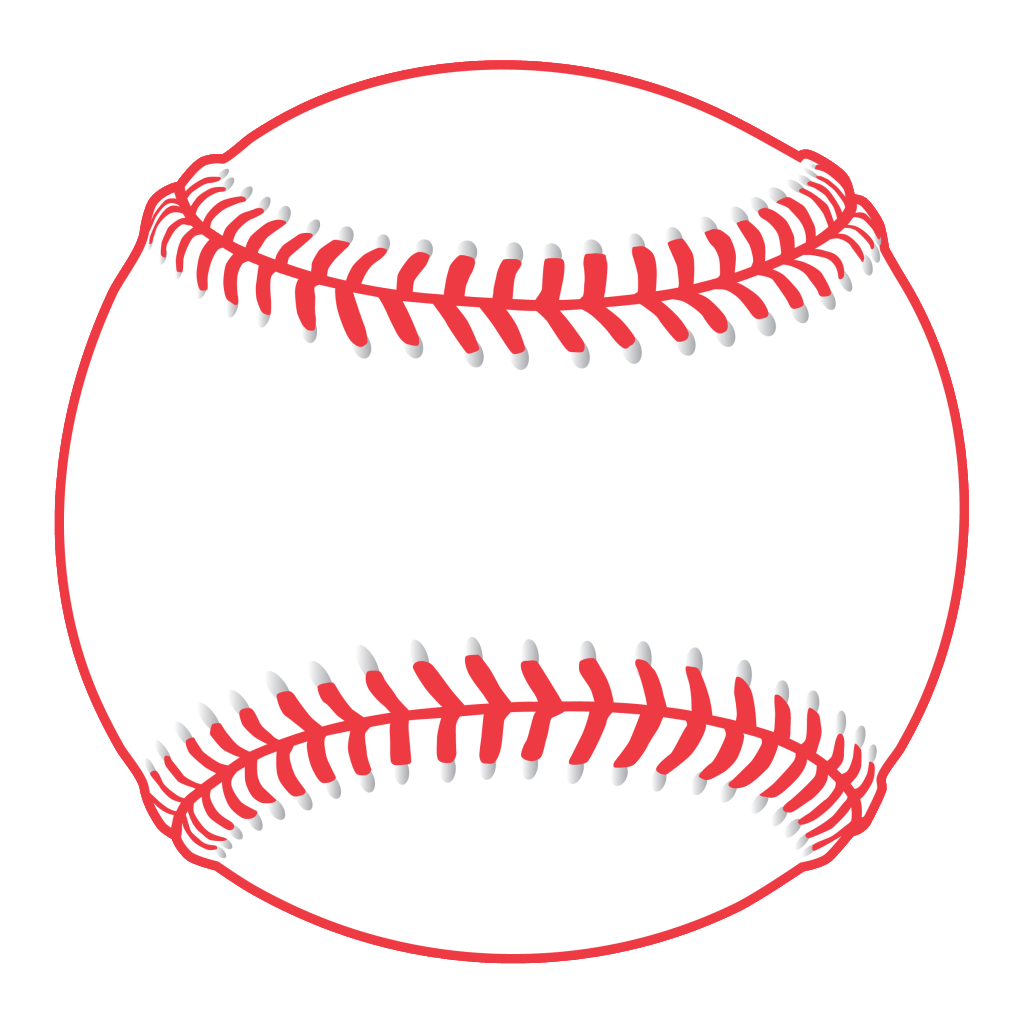 Opening day baseball clipart