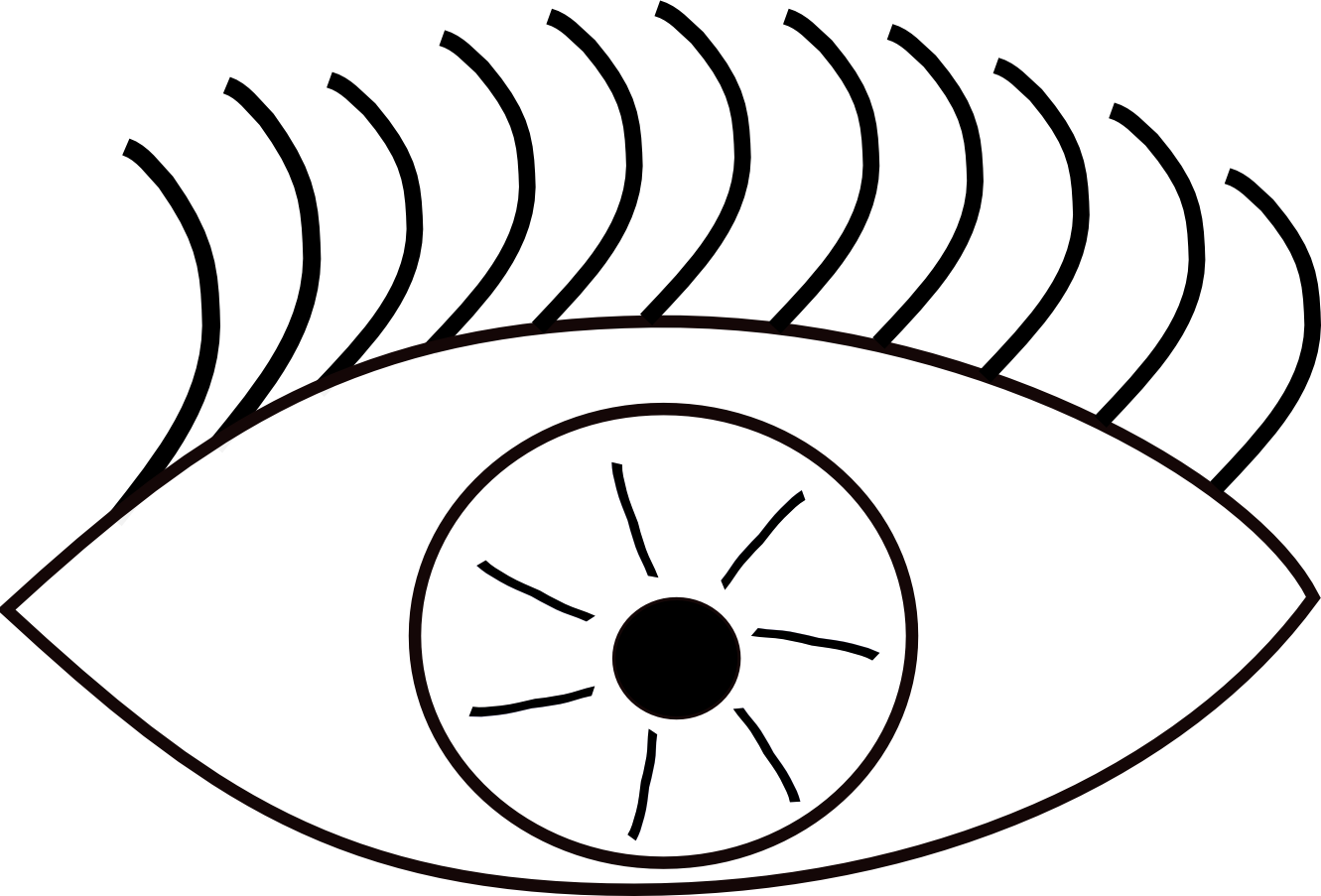 Free Eyes Outline Cliparts, Download Free Eyes Outline Cliparts png