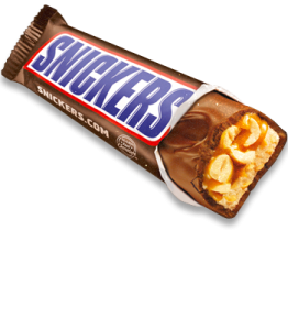 Snickers Candy Bar Clipart