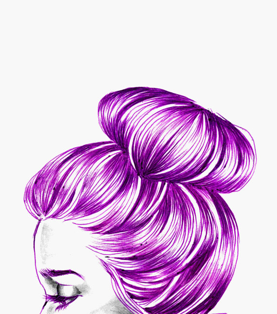 Hair Bun Cliparts Free Download Clip Art Free Clip Art On Clipart
