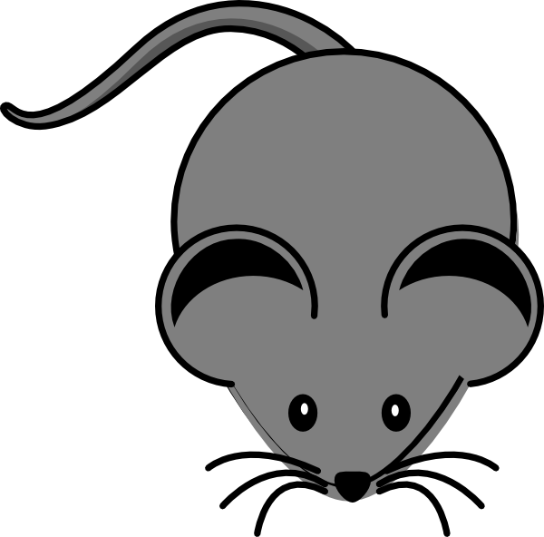 Mouse Cartoon Clipart