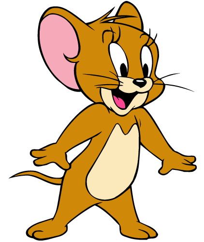 Jerry mouse clipart