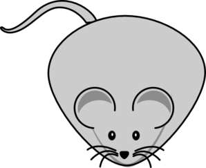 Adorable Mouse Filled With Cheese Clip Art at Clker