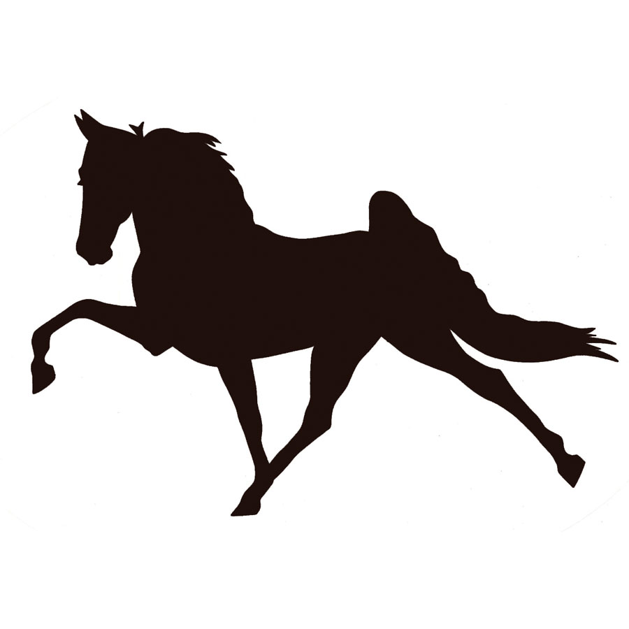 Tennessee walking horse clipart