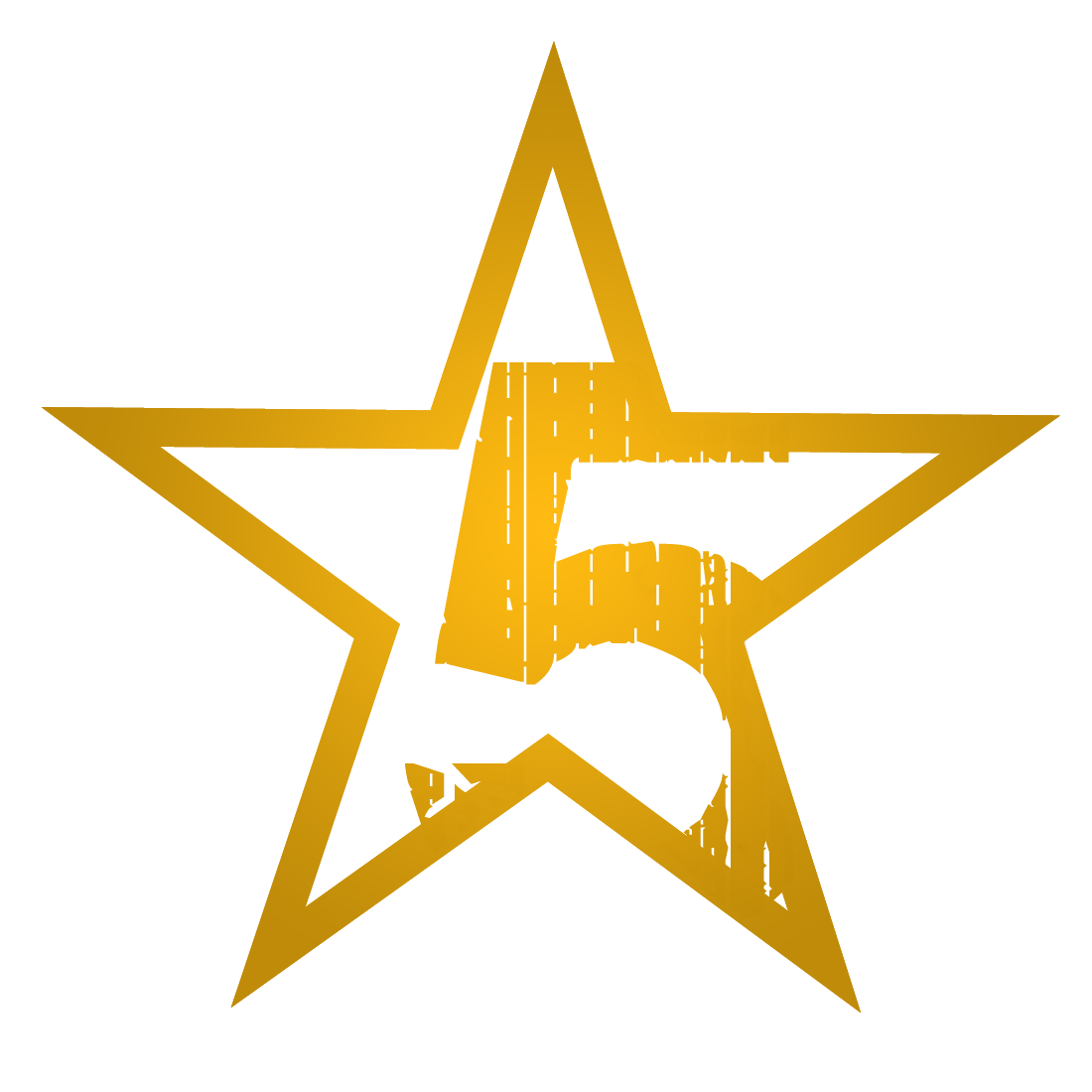 5 Star Rating Clipart