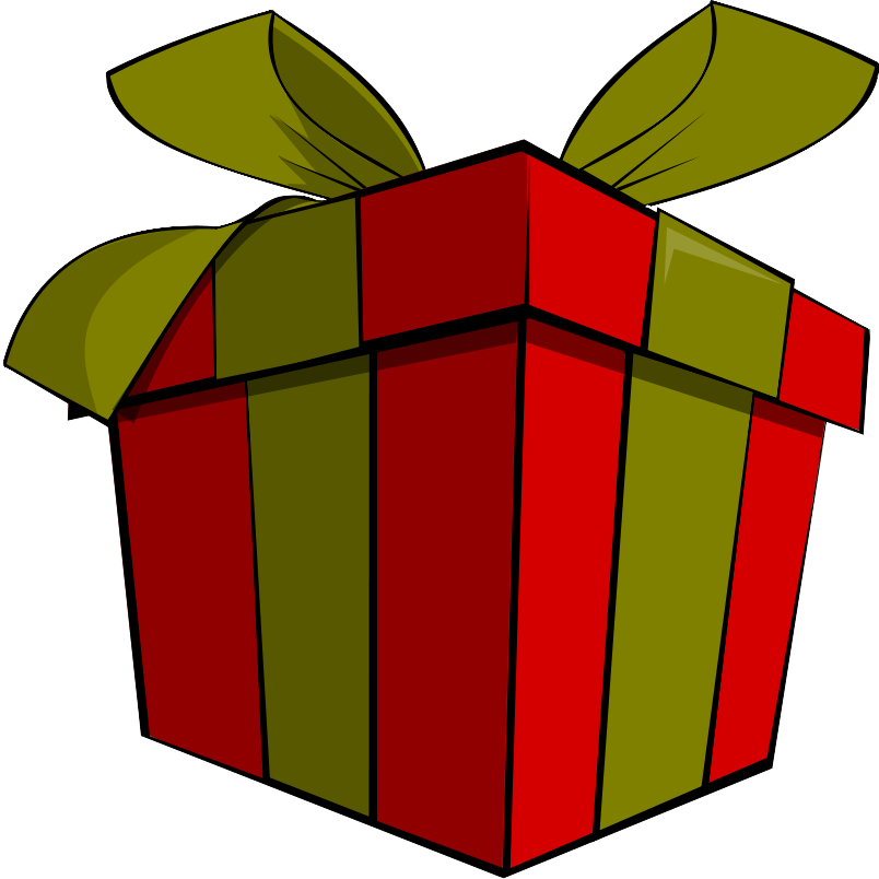 Free Christmas Gifts Cliparts, Download Free Christmas