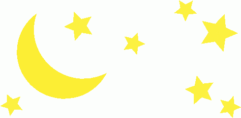 Moon And Star Clipart