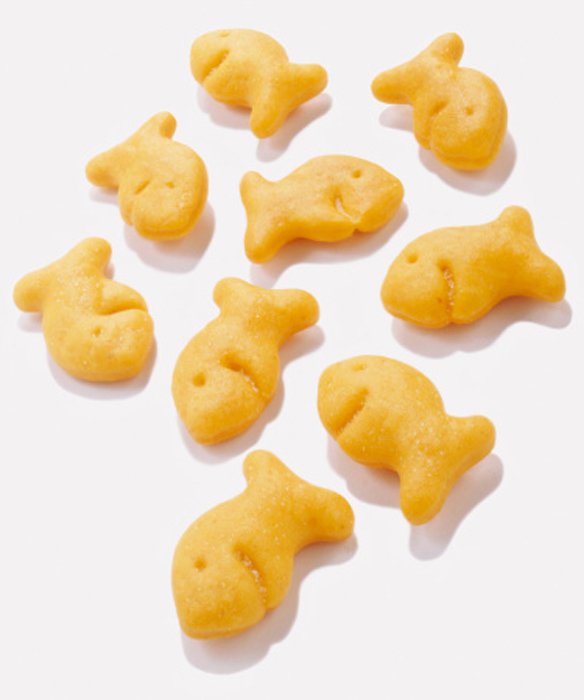 Goldfish crackers clipart