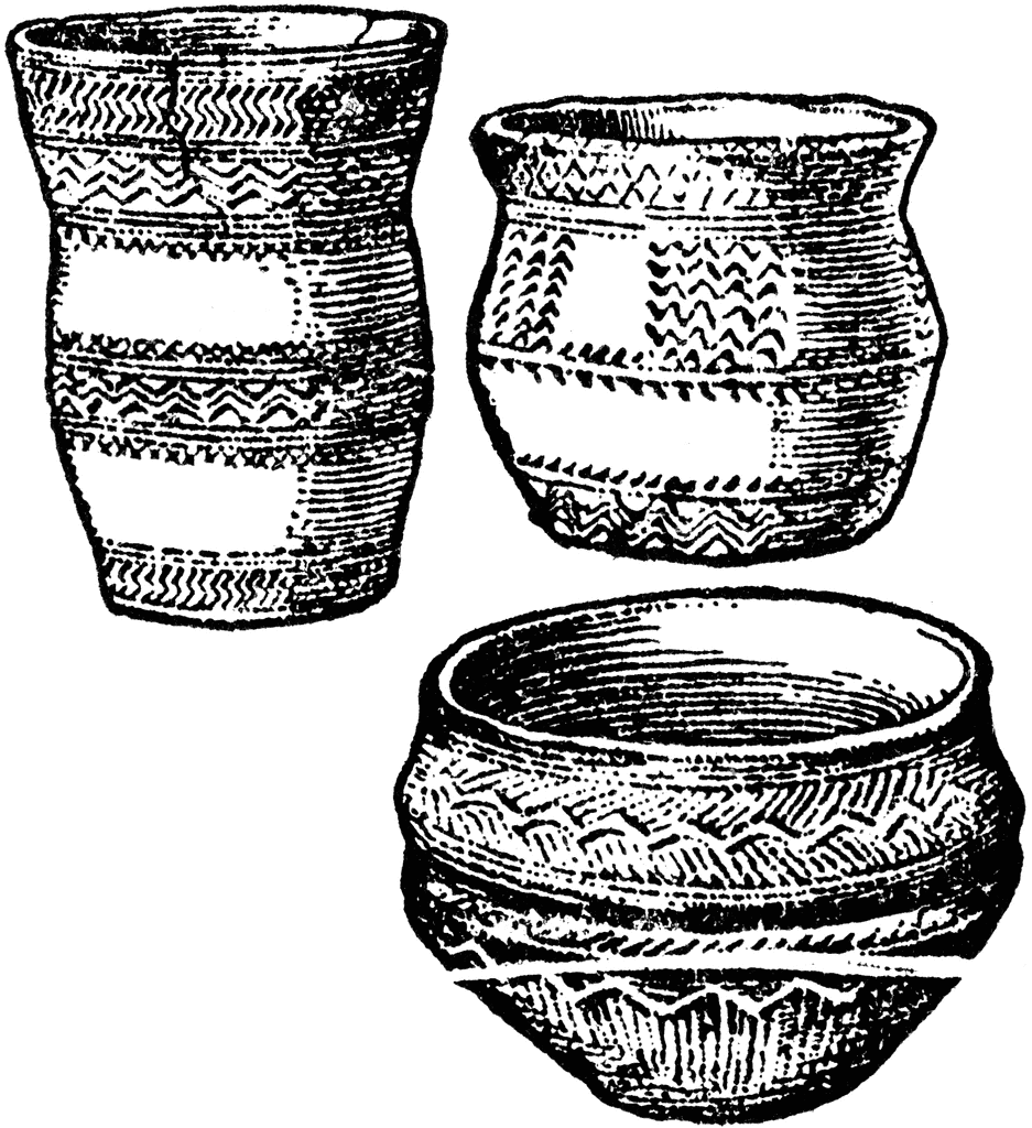 Pottery Clipart