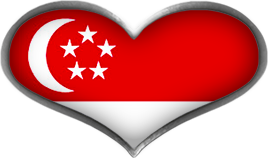 Free Animated Singapore Flag Gifs