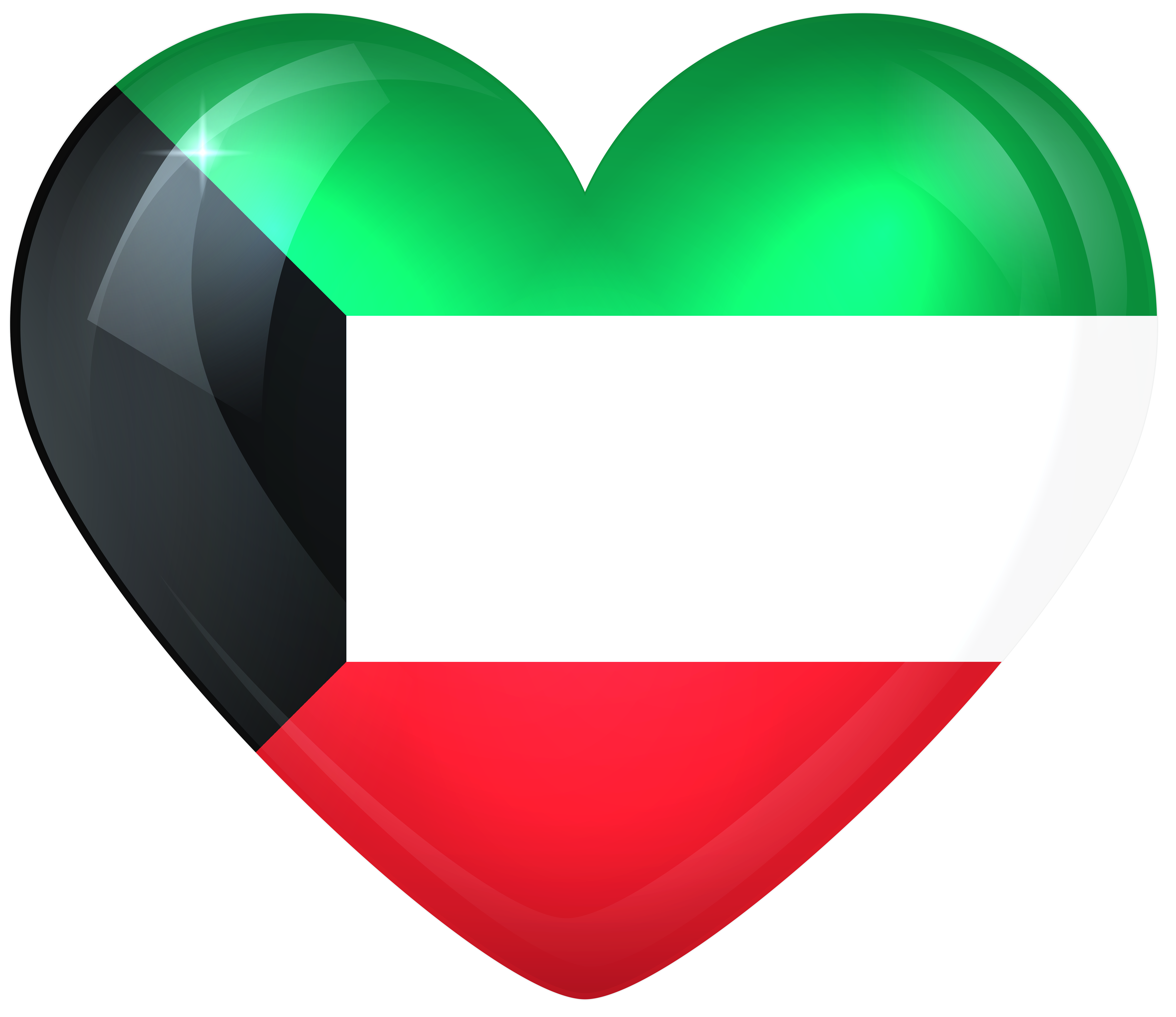 Kuwait Large Heart Flag?m=1449313467