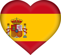 Spain flag clipart