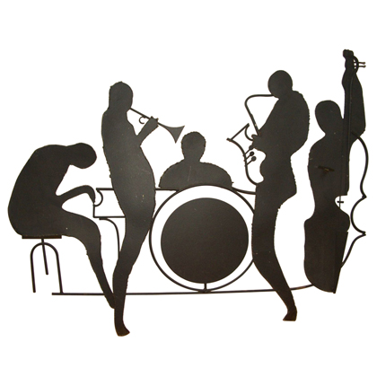 Band Silhouette Clipart