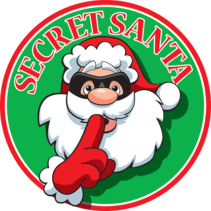 secret santa free clip art.
