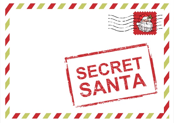 Free Secret Santa Cliparts, Download Free Secret Santa Cliparts png