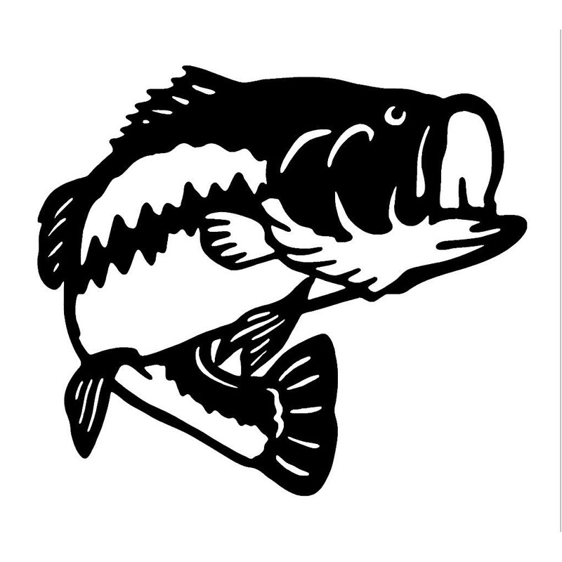 Compare Prices on Bass Fishing Sticker