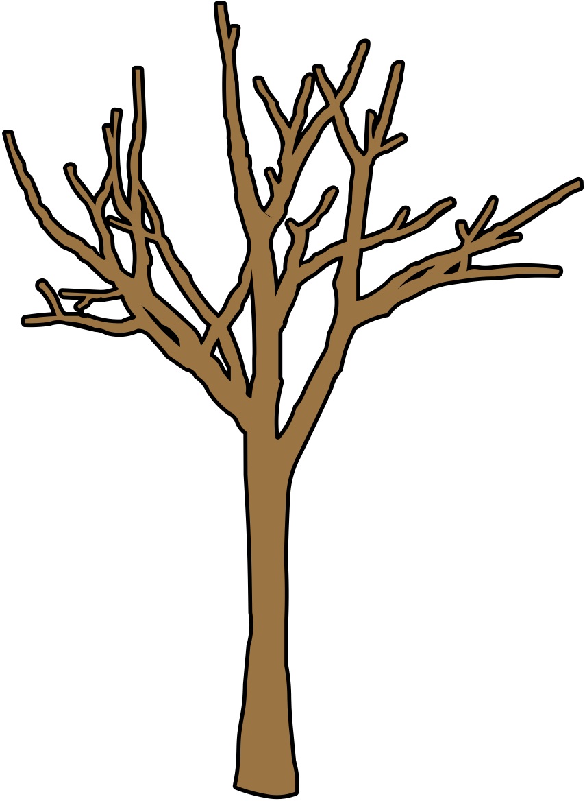 Free Brown Tree Cliparts, Download Free Brown Tree Cliparts png images