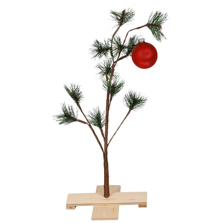 Charlie brown tree clipart