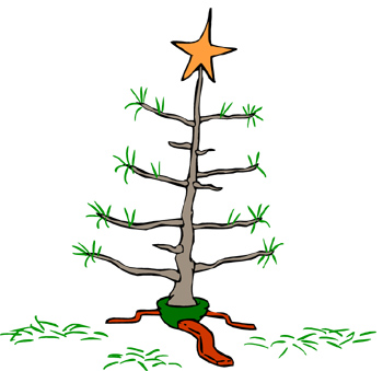 Brown Tree Clipart